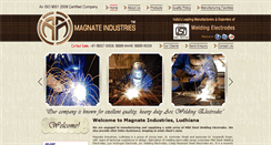 Desktop Screenshot of magnateelectrodes.com